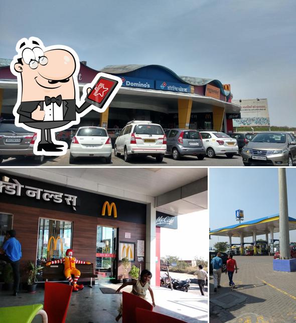 The exterior of Kailash Parbat