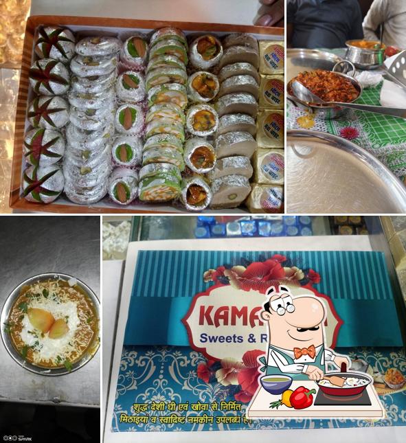 Paella at Kamadgiri Restaurant & Sweets