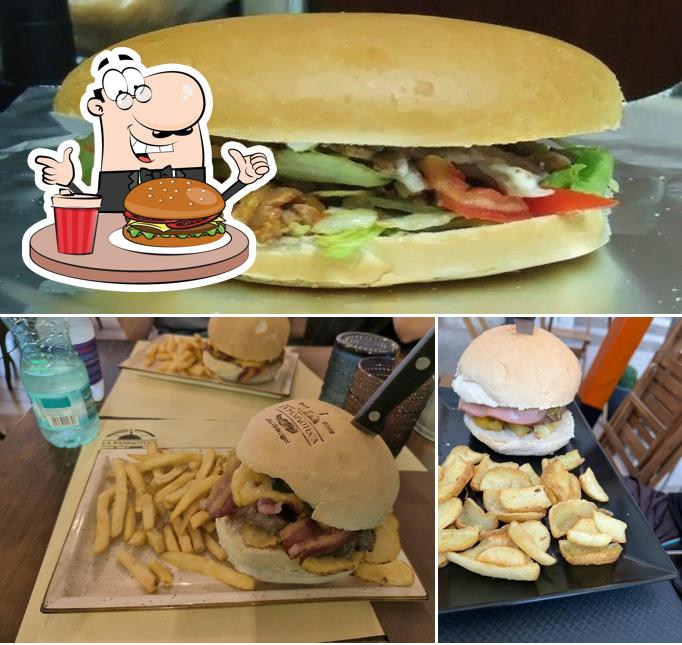 La Paninoteca "da Federigo" propone un'ampia quantità di opzioni per gli amanti dell'hamburger