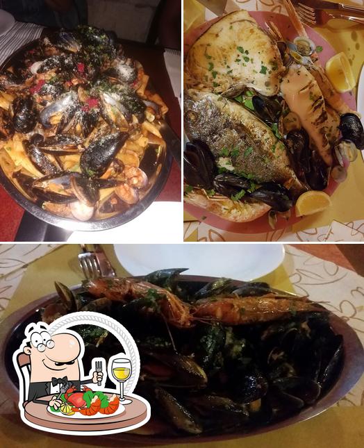 Assaggia i sapori della cucina di mare a La Scuderia