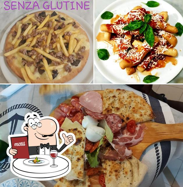 Cibo al SPEEDY PIZZA