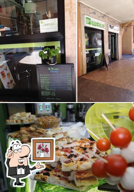 Dai un'occhiata agli interni di 3rd Wave Espresso