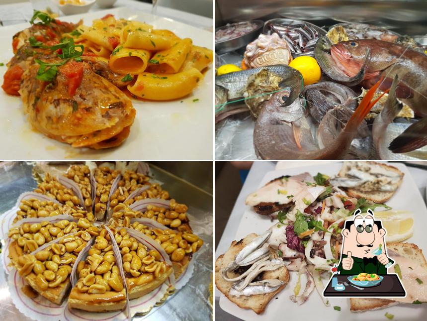 Ristorante pizzeria Da Ciccio food and drink