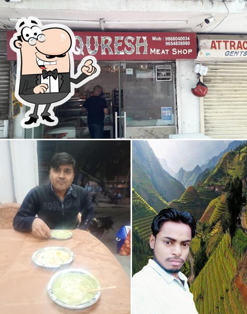 The photo of interior and exterior at Al Quresh