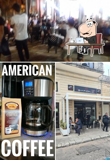 Gli interni di Bar Pozzelle da Mattia