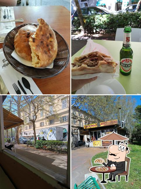 La foto di esterno e cibo da Best Istanbul 2