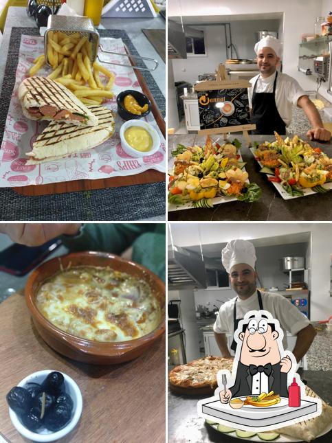 Dégustez des frites à Jannat : Snack & Salon de Thé