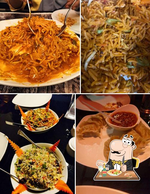 Pad thai at Cheng Chopsticks