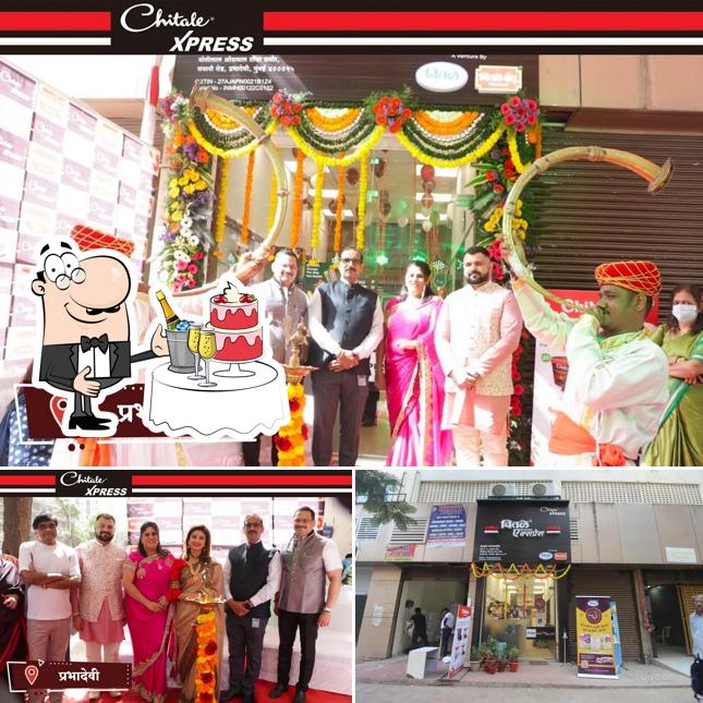 Among various things one can find wedding and exterior at Chitale Xpress - Prabhadevi , Mumbai