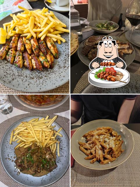 Platti al IRIS Lausanne Café-restaurant-Bar