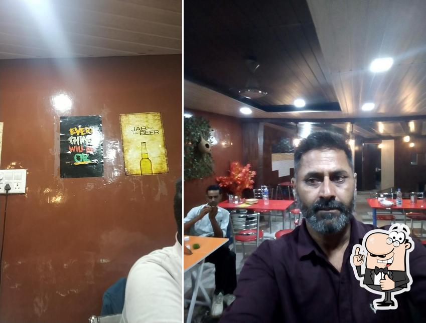 Look at the image of Jimmy chicken