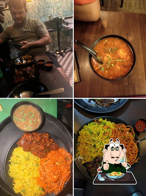 Meals at KK CAFE & CHINESE CORNER