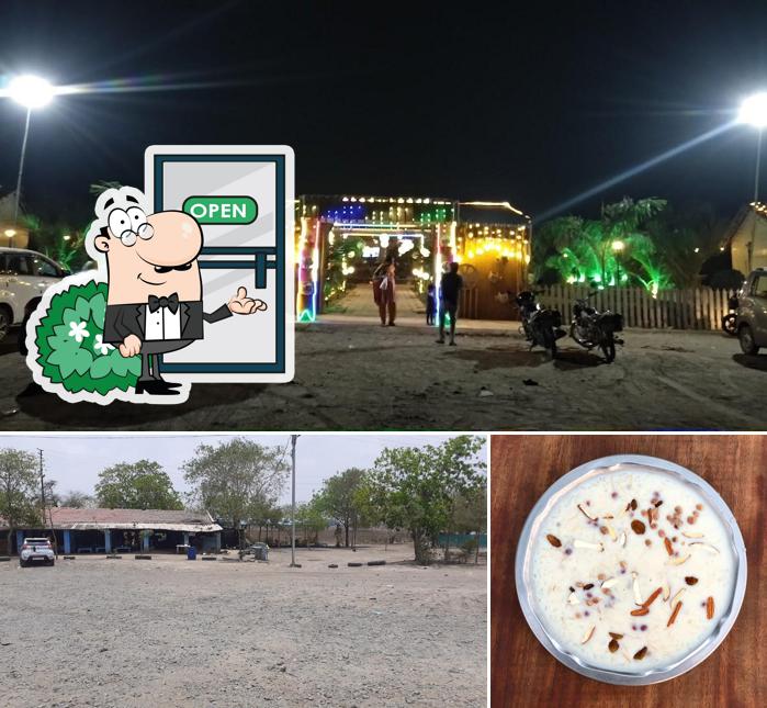 The photo of exterior and dessert at Kalkatta Dhaba