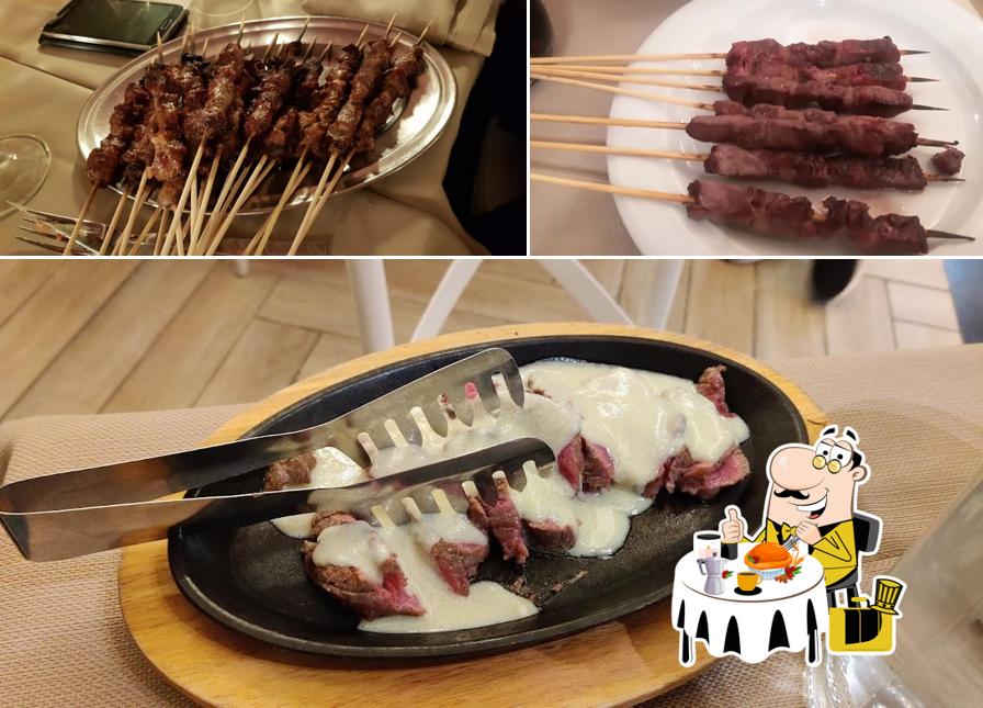 Cibo al Pizzeria La Bionda