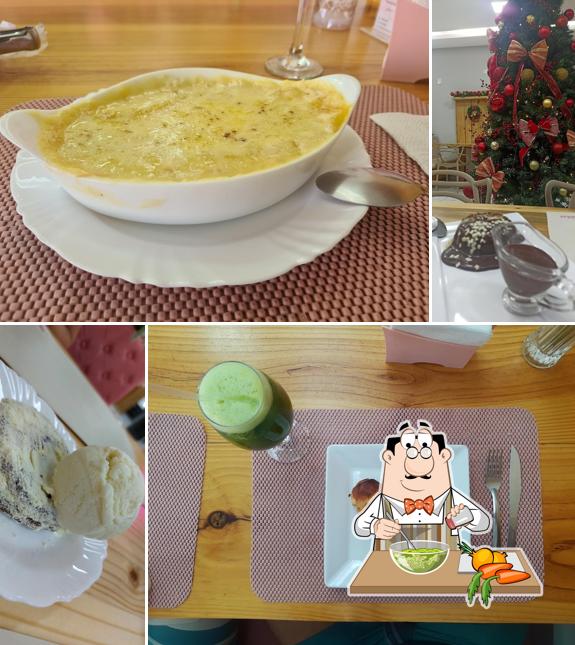 Salada de algas em La Delícias