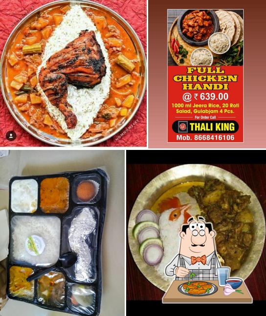 Chicken wings at NEW THALI KING