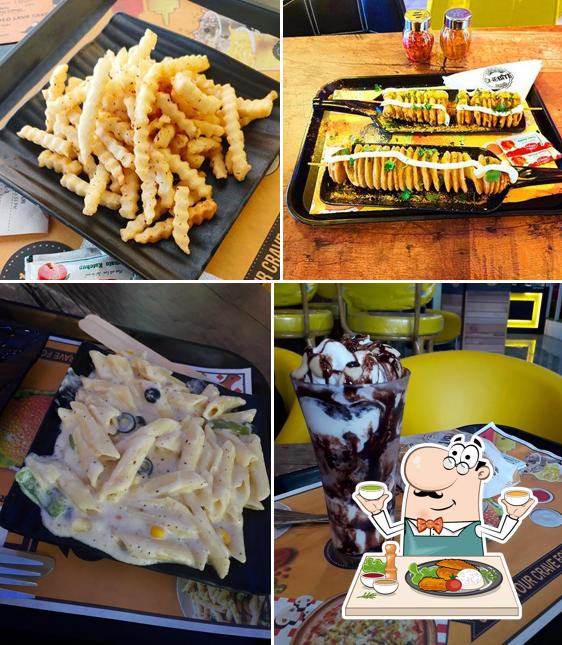 Fried calamari at One Bite Belagavi