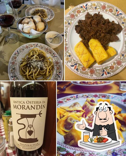 Platti al Osteria Da Morandin Verona