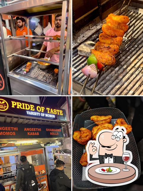 Meals at Pride of Taste