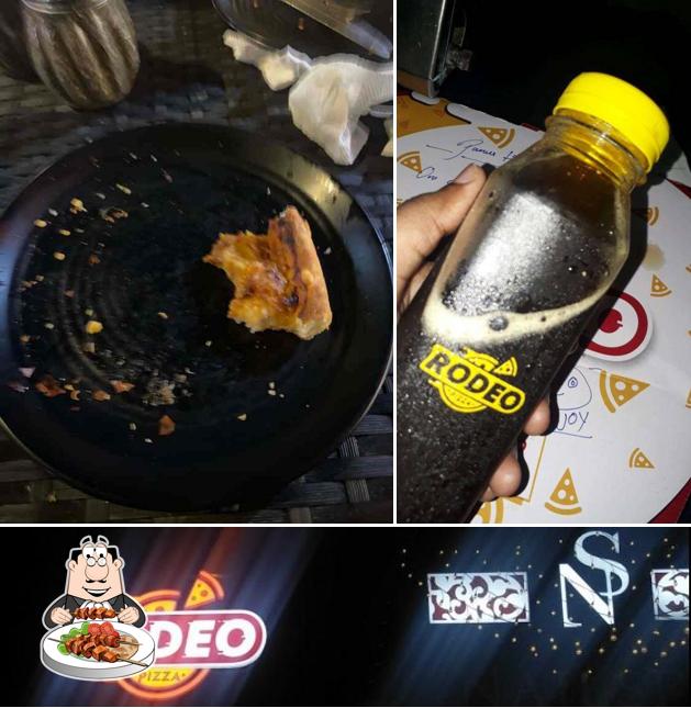 Among various things one can find food and interior at Rodeo Pizza