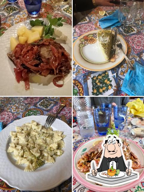 Platti al Trattoria gli Abbatazzi ‘’Cucina & Amore’’