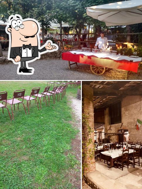 Dai un'occhiata agli interni di Ristorante Cascina Capuzza