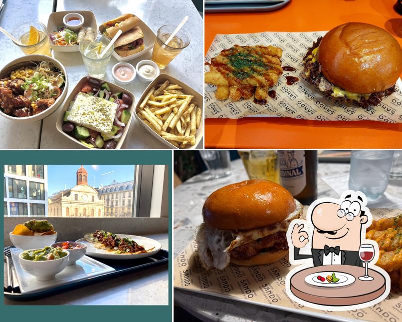 Platti al Spoon Food Hall