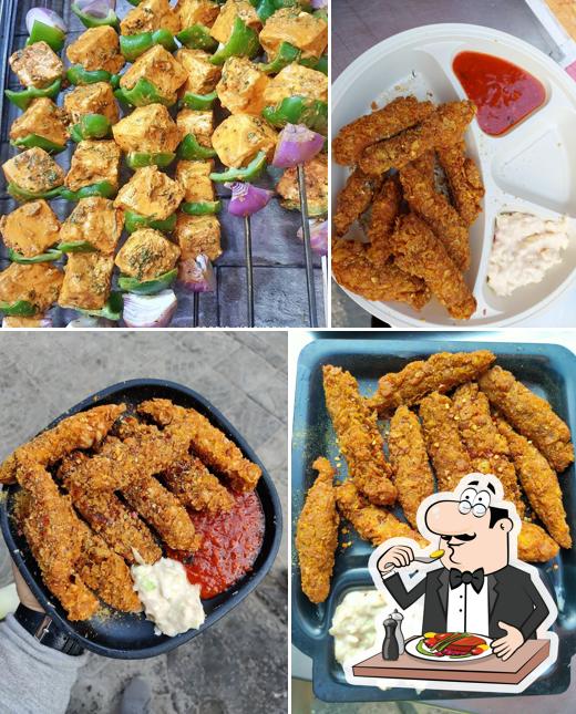 Meals at The Yellow Bowl