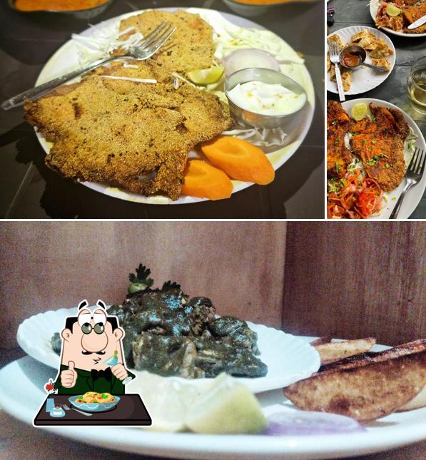 Meals at Sunny Bar and Restaurant