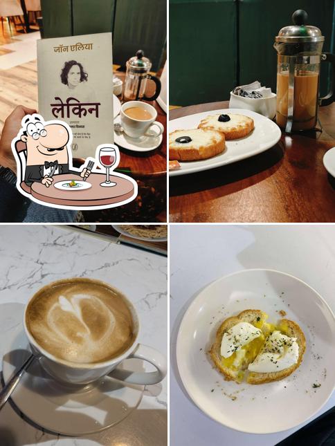 Food at The Existential Cafe