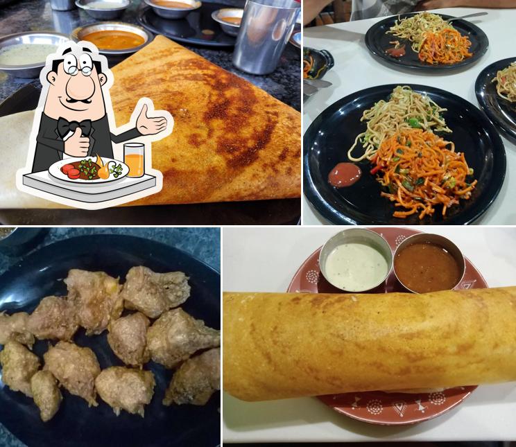 Food at Smile Veg Restaurant