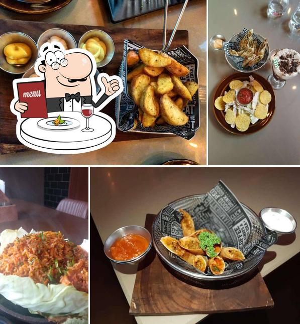 Meals at Underdoggs Aerocity