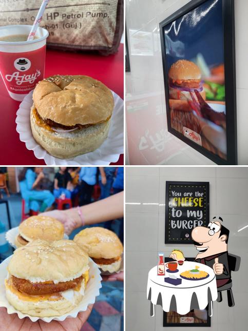 Ajay's - Nizampura, Baroda’s burgers will cater to satisfy a variety of tastes