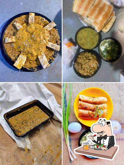 Meals at Baba Egg's Kitchen