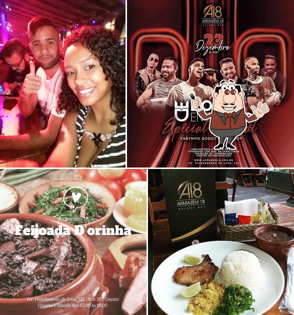 Comida em Armazém 18 Bar & Balada