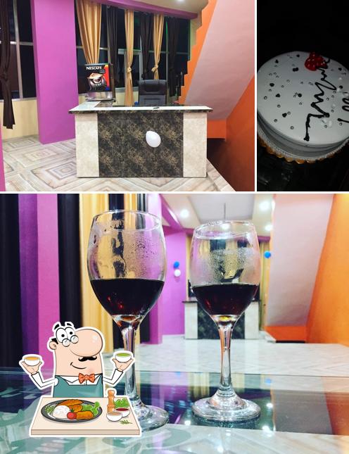 Food at Coffee stall