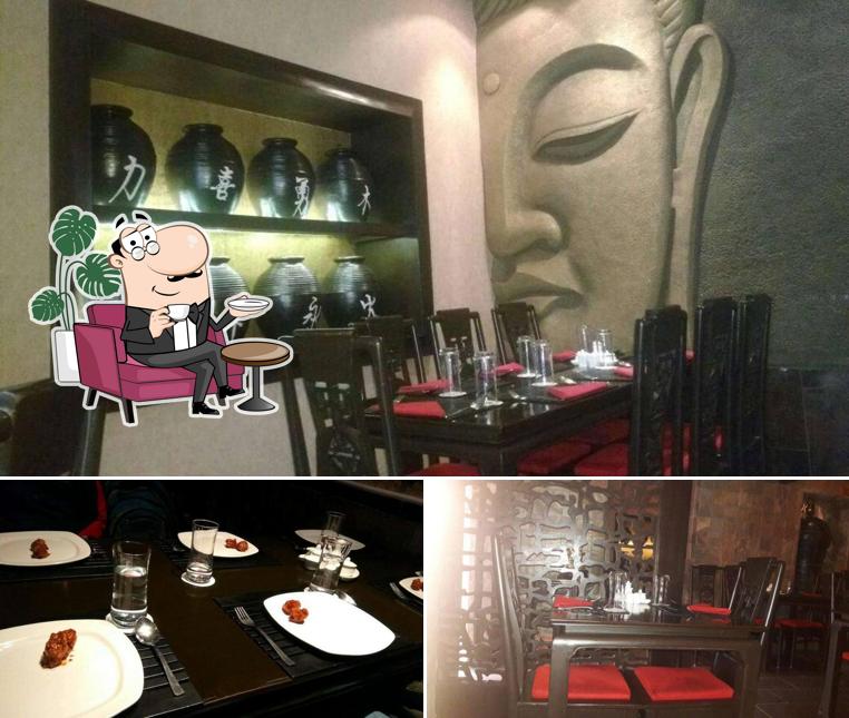 The interior of Chowman (Broad Street)