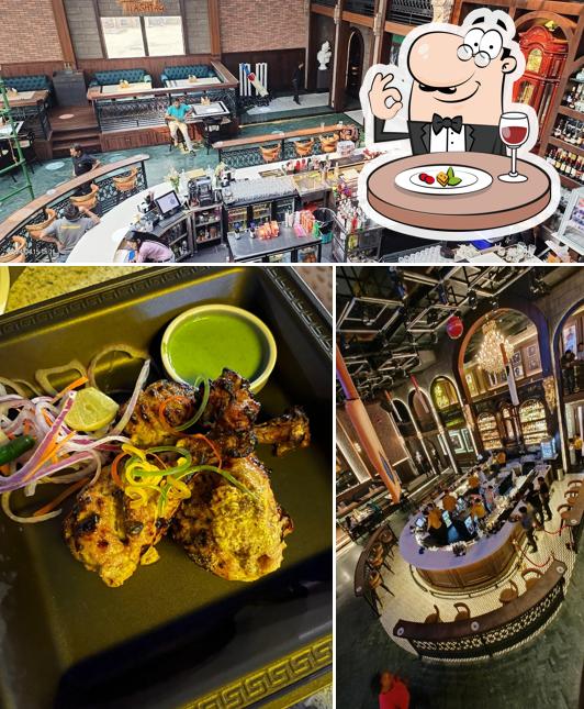 The picture of HASHTAG KOLKATA’s food and interior