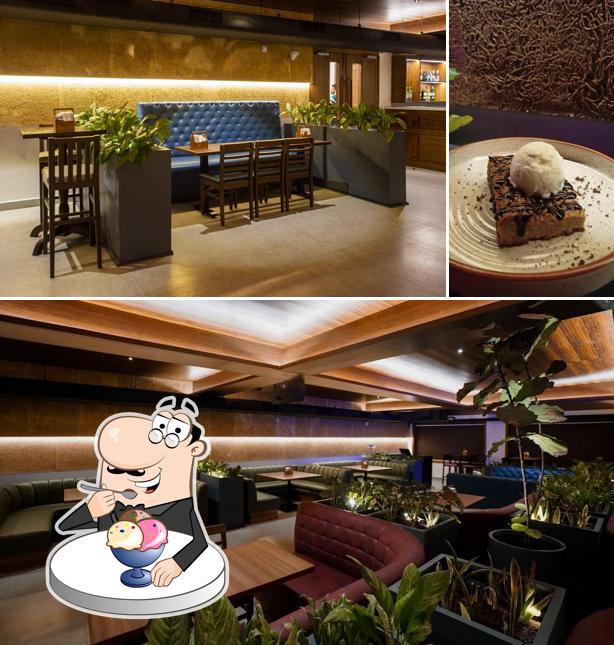 Enjoy one of the desserts