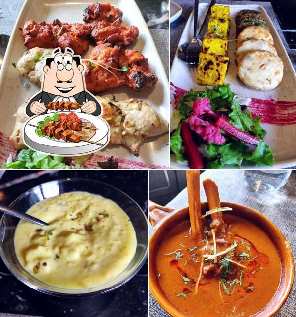 Food at Punjab Grill Khan Market