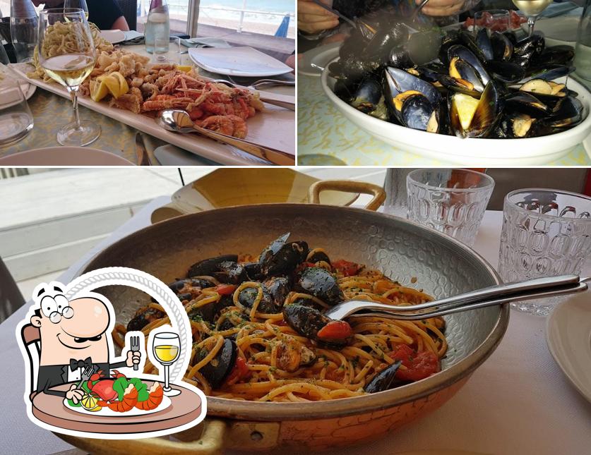 Prenditi la cucina di mare a La Capannina di Portonovo