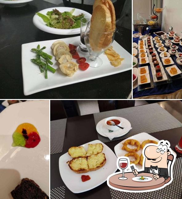 Meals at Little Italy Restaurant, Besant Nagar, Chennai