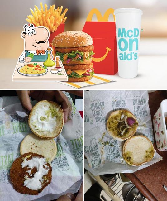 Food at McDonald's