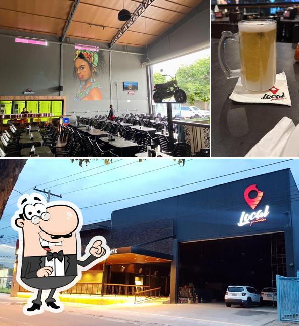 Entre diferentes coisas, exterior e bebida podem ser encontrados no Local Gastrobar