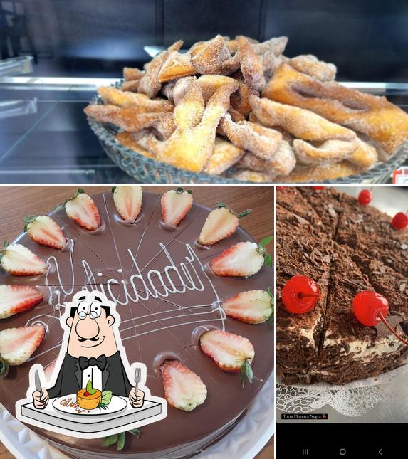 Padaria E Cafeteria Casa Romanel Café