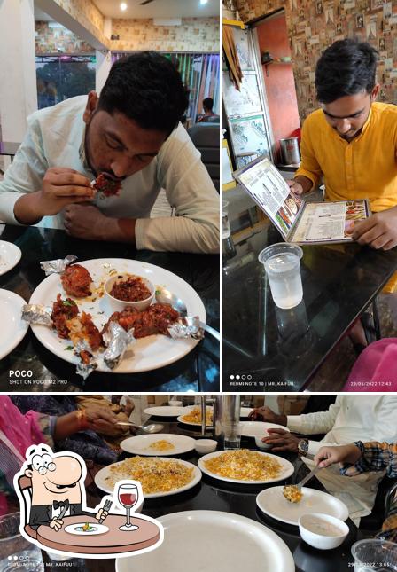 Hasty tasty a family restaurant is distinguished by food and beverage