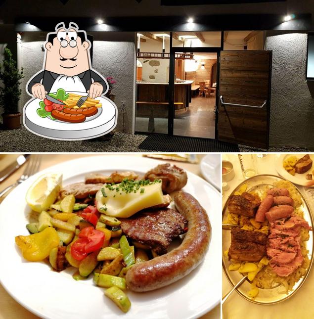 Tra le varie cose da Hofschank MARATSCHER si possono trovare la cibo e interni