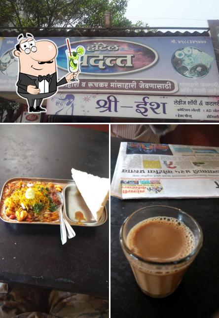 Enjoy a beverage at Hotel Pradatt