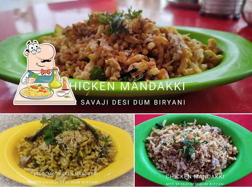 Risotto at MPR SAVAJI VEG AND NON -VEG MESS & HOTEL