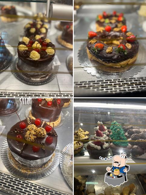 Mousse de chocolate em Massa Pura